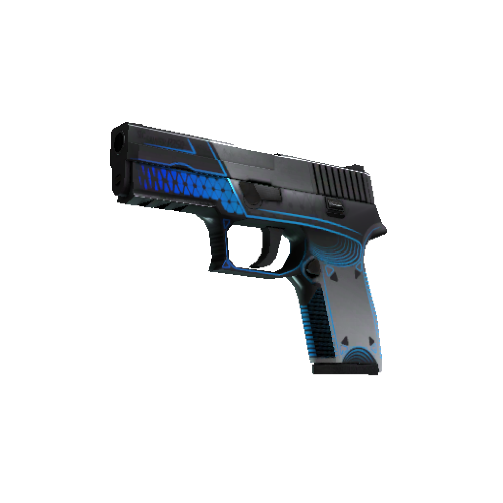 StatTrak™ P250 | Valence  (Minimal Wear)