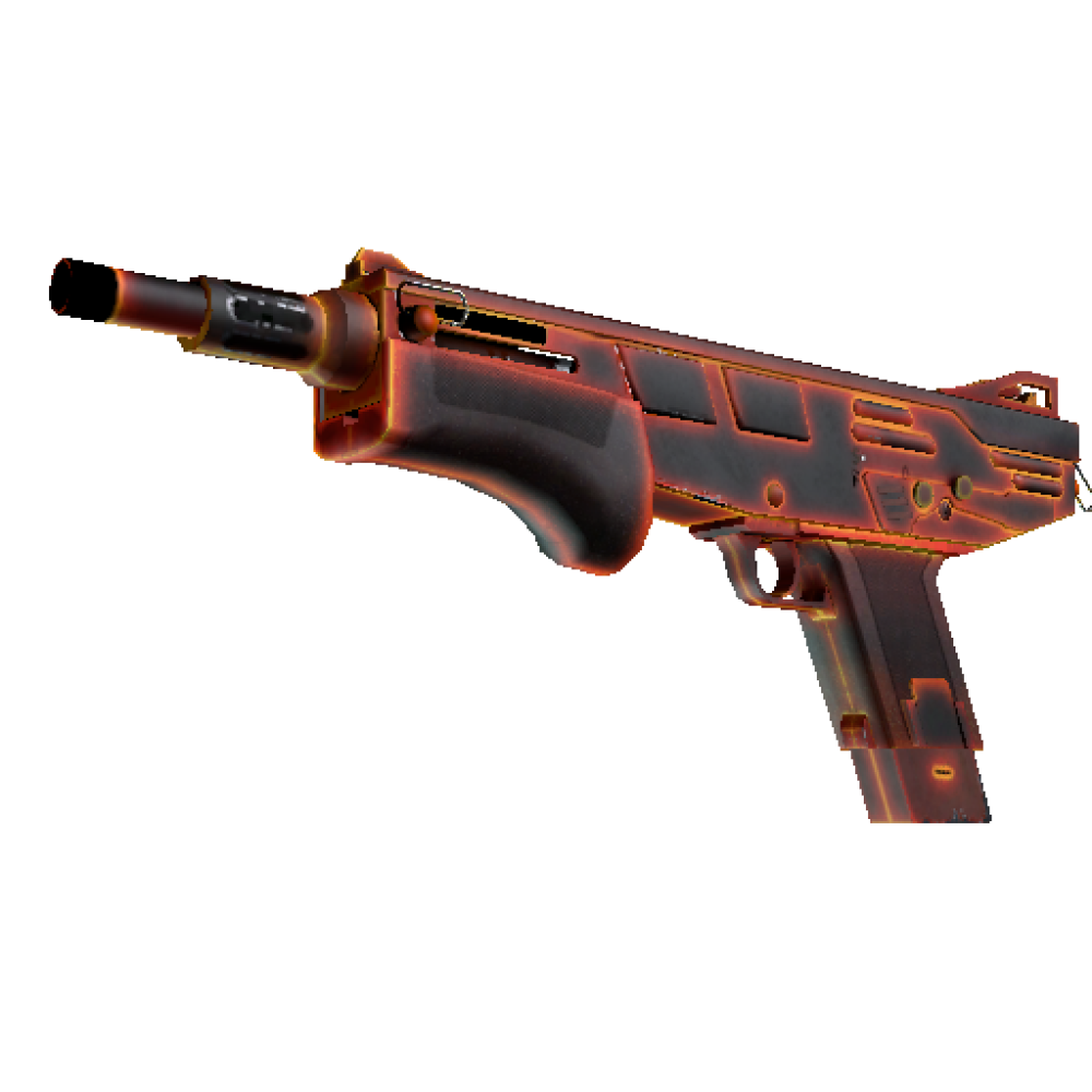 StatTrak™ MAG-7 | Heat  (Field-Tested)