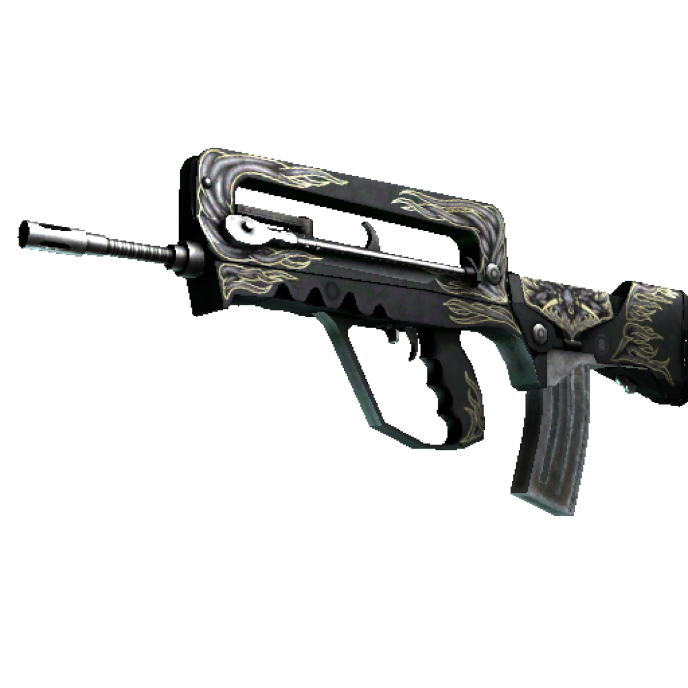 FAMAS | Djinn  (Well-Worn)