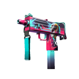 MAC-10 | Neon Rider  (Factory New)