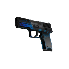 StatTrak™ P250 | Valence  (Battle-Scarred)