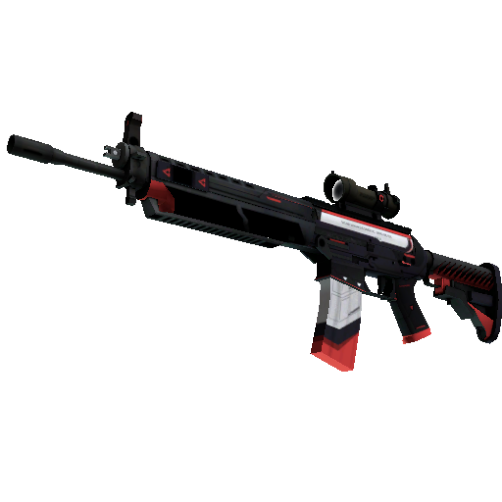 SG 553 | Cyrex  (Minimal Wear)