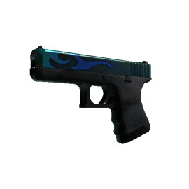 StatTrak™ Glock-18 | Bunsen Burner  (Battle-Scarred)