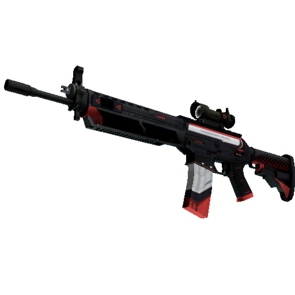 SG 553 | Cyrex  (Field-Tested)