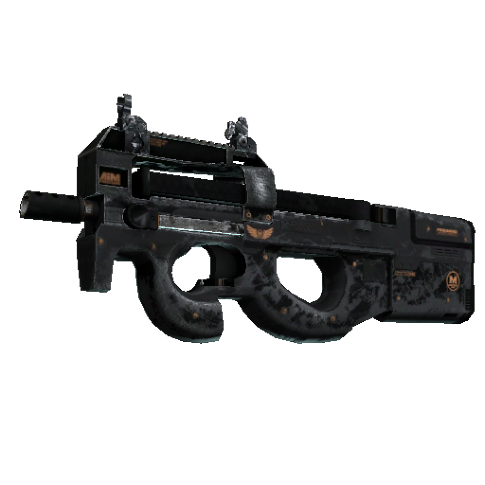 StatTrak™ P90 | Elite Build  (Battle-Scarred)