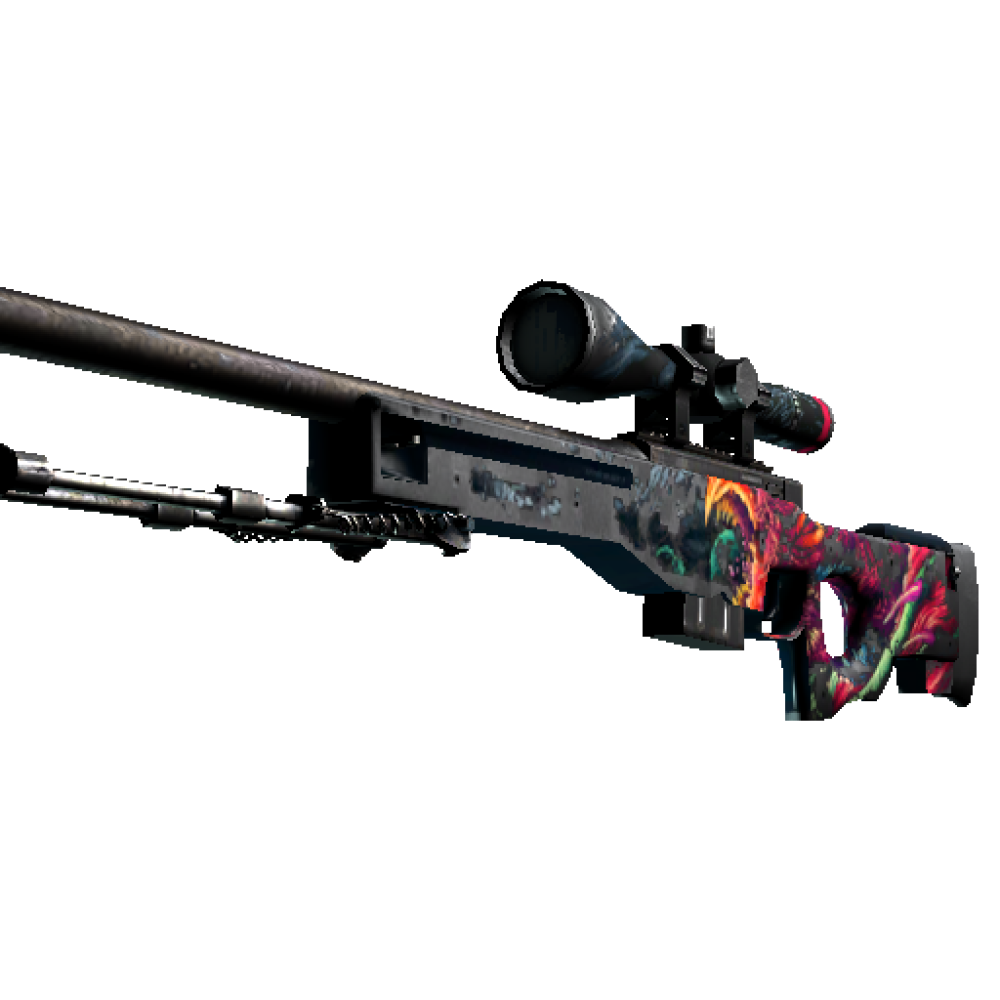 AWP | Hyper Beast  (Battle-Scarred)