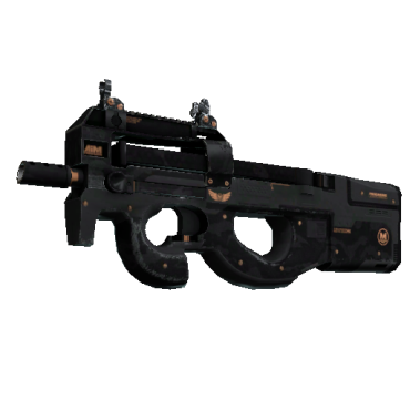 StatTrak™ P90 | Elite Build  (Well-Worn)