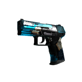 StatTrak™ P2000 | Handgun  (Battle-Scarred)