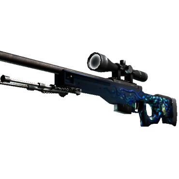 AWP | Medusa  (Well-Worn)