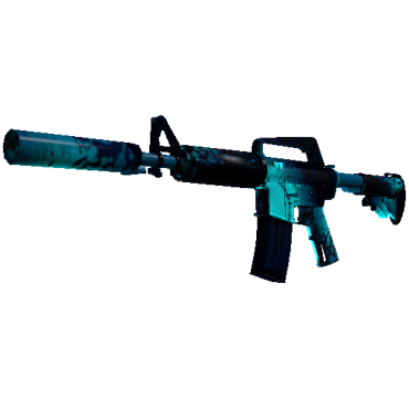 M4A1-S | Icarus Fell  (Minimal Wear)