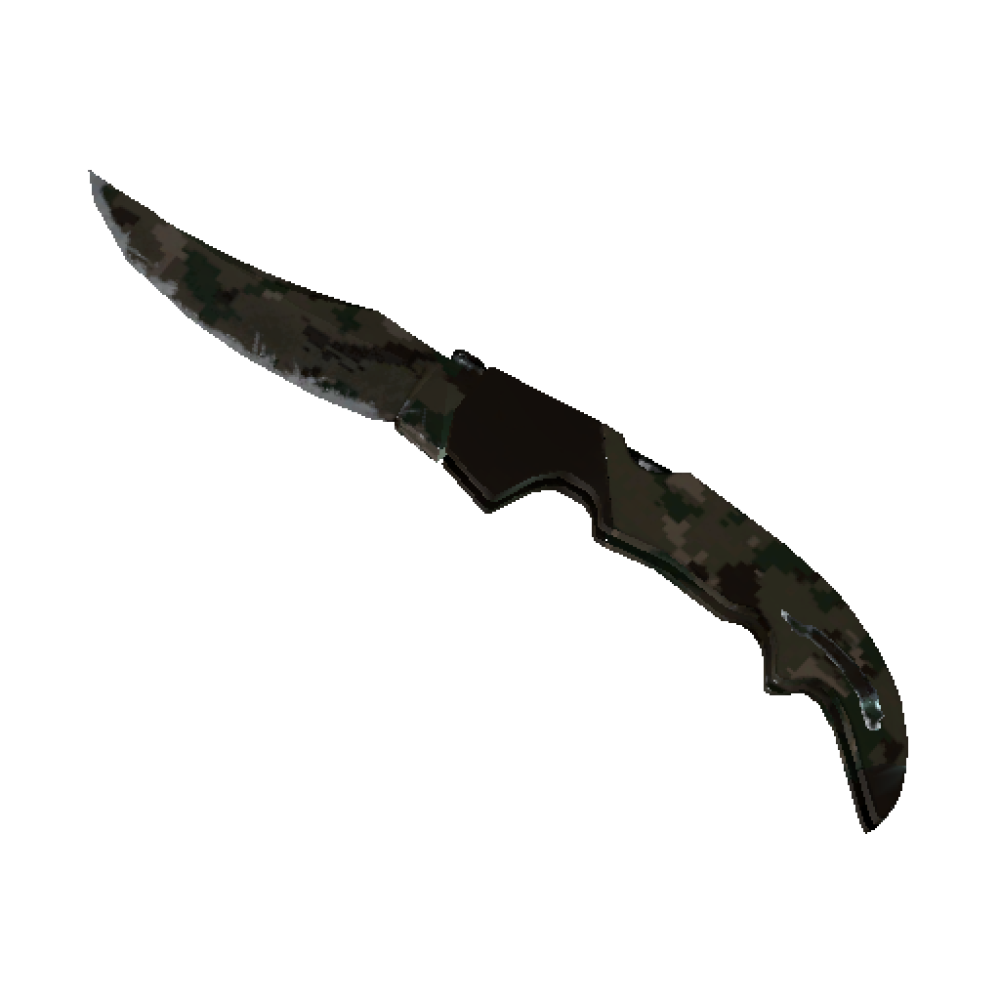 StatTrak™ Falchion Knife | Forest DDPAT  (Field-Tested)