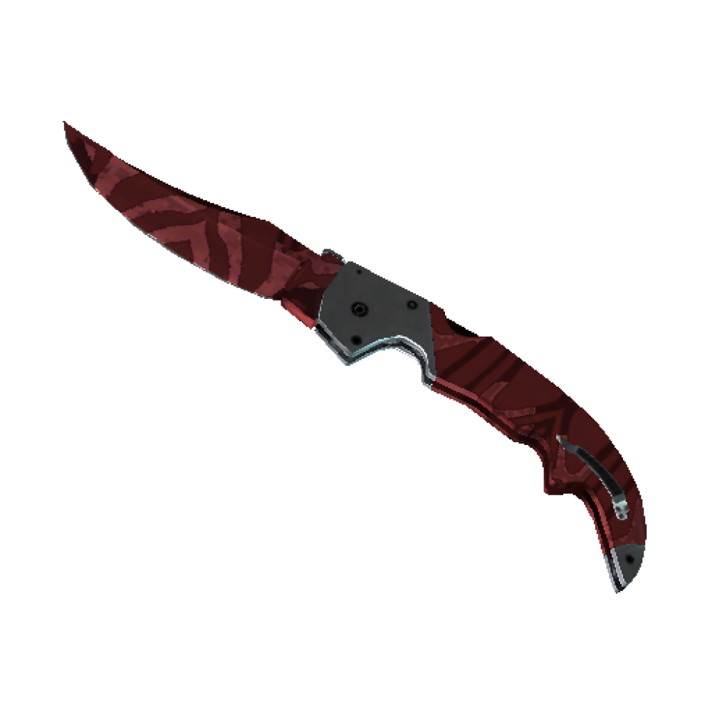 Falchion Knife | Slaughter  (Minimal Wear)