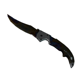 Falchion Knife | Case Hardened  (Battle-Scarred)