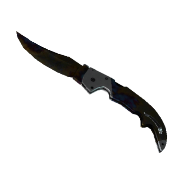 Falchion Knife | Case Hardened  (Battle-Scarred)