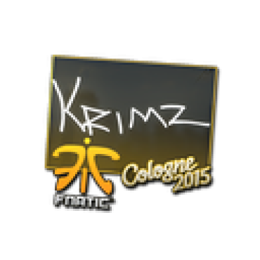 Sticker | KRIMZ | Cologne 2015