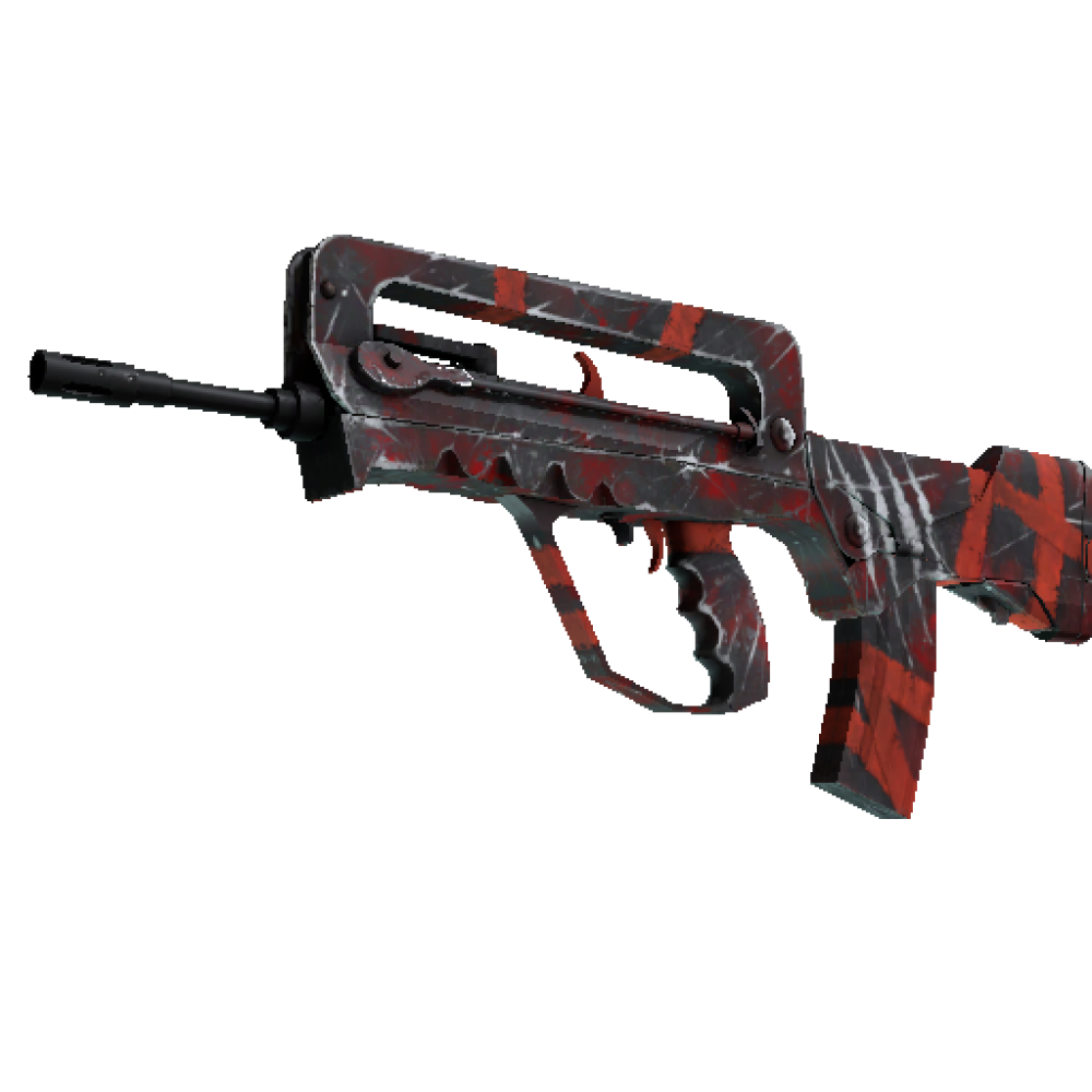 FAMAS | Survivor Z  (Minimal Wear)