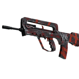 FAMAS | Survivor Z  (Minimal Wear)