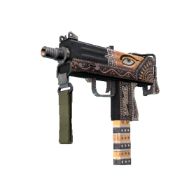 StatTrak™ MAC-10 | Rangeen  (Factory New)