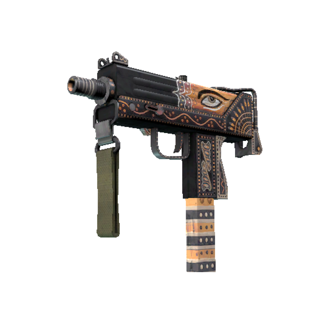 StatTrak™ MAC-10 | Rangeen  (Field-Tested)