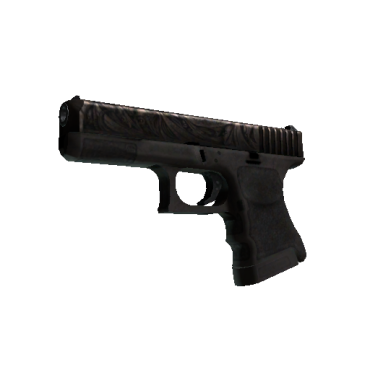 StatTrak™ Glock-18 | Wraiths  (Battle-Scarred)