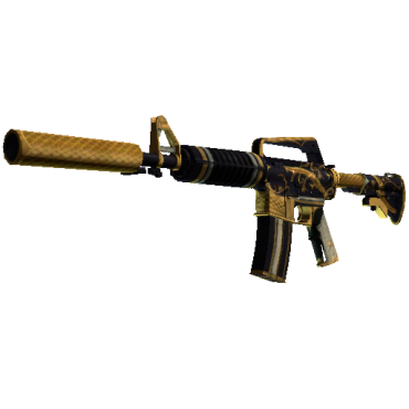 M4A1-S | Golden Coil  (Field-Tested)