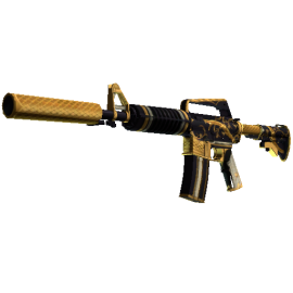 M4A1-S | Golden Coil  (Factory New)