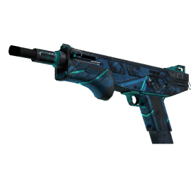 StatTrak™ MAG-7 | Cobalt Core  (Well-Worn)