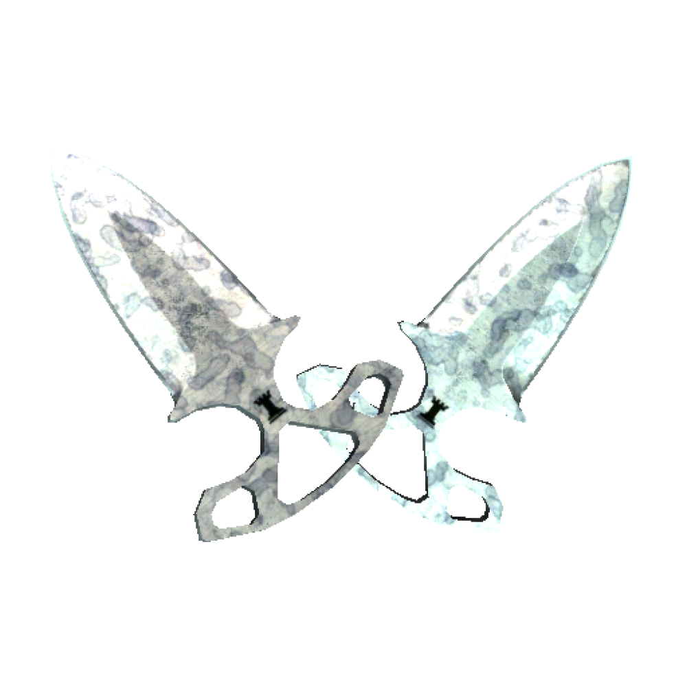 Shadow Daggers | Stained  (Well-Worn)