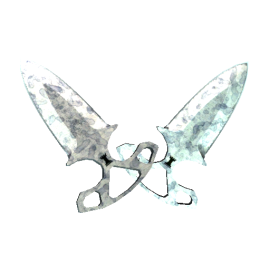 Shadow Daggers | Stained  (Well-Worn)