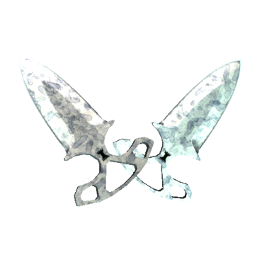 Shadow Daggers | Stained  (Well-Worn)