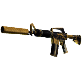 StatTrak™ M4A1-S | Golden Coil  (Field-Tested)