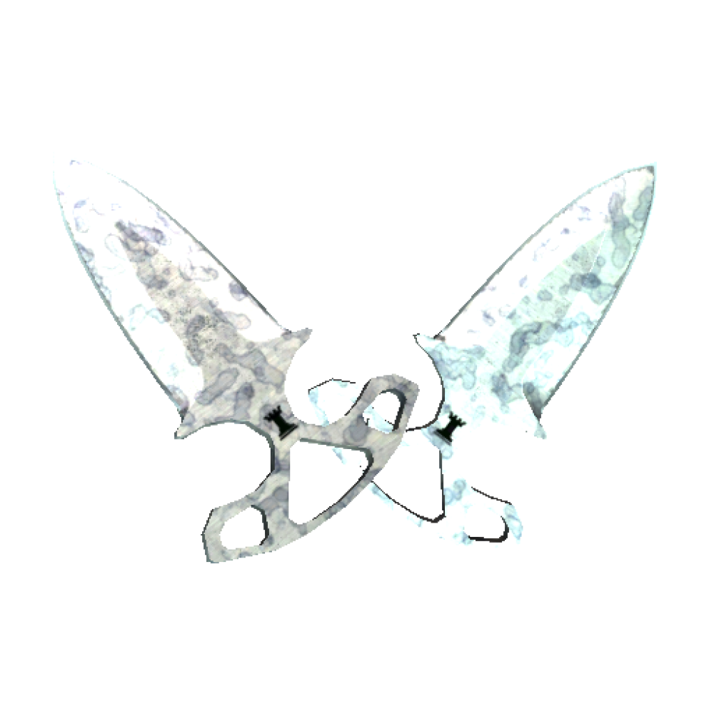 StatTrak™ Shadow Daggers | Stained  (Minimal Wear)