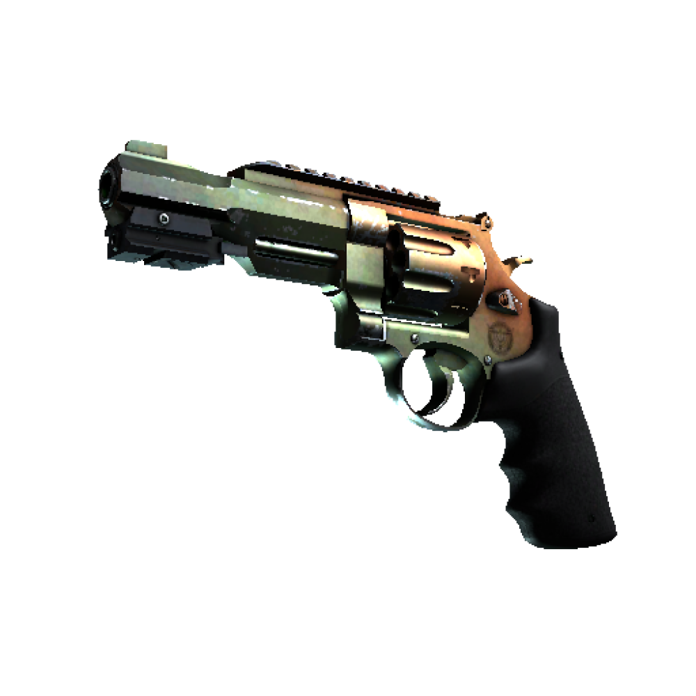 R8 Revolver | Amber Fade  (Field-Tested)