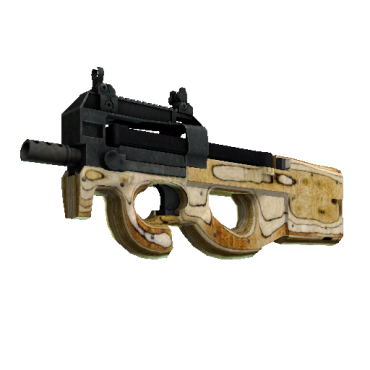 StatTrak™ P90 | Shapewood  (Well-Worn)