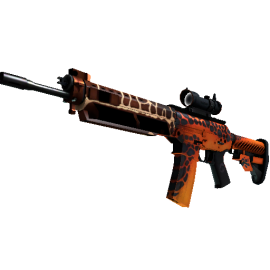 SG 553 | Tiger Moth  (Factory New)