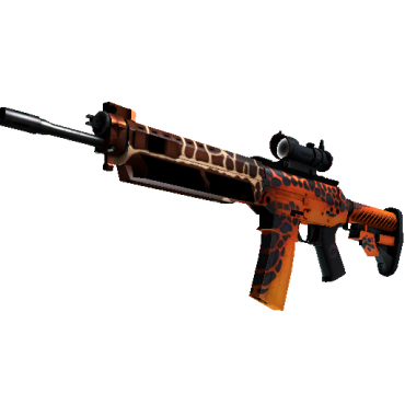 SG 553 | Tiger Moth  (Factory New)