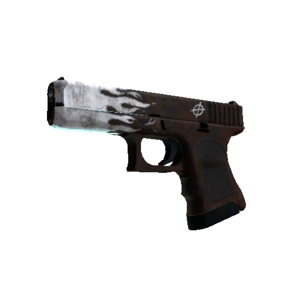 StatTrak™ Glock-18 | Oxide Blaze  (Minimal Wear)