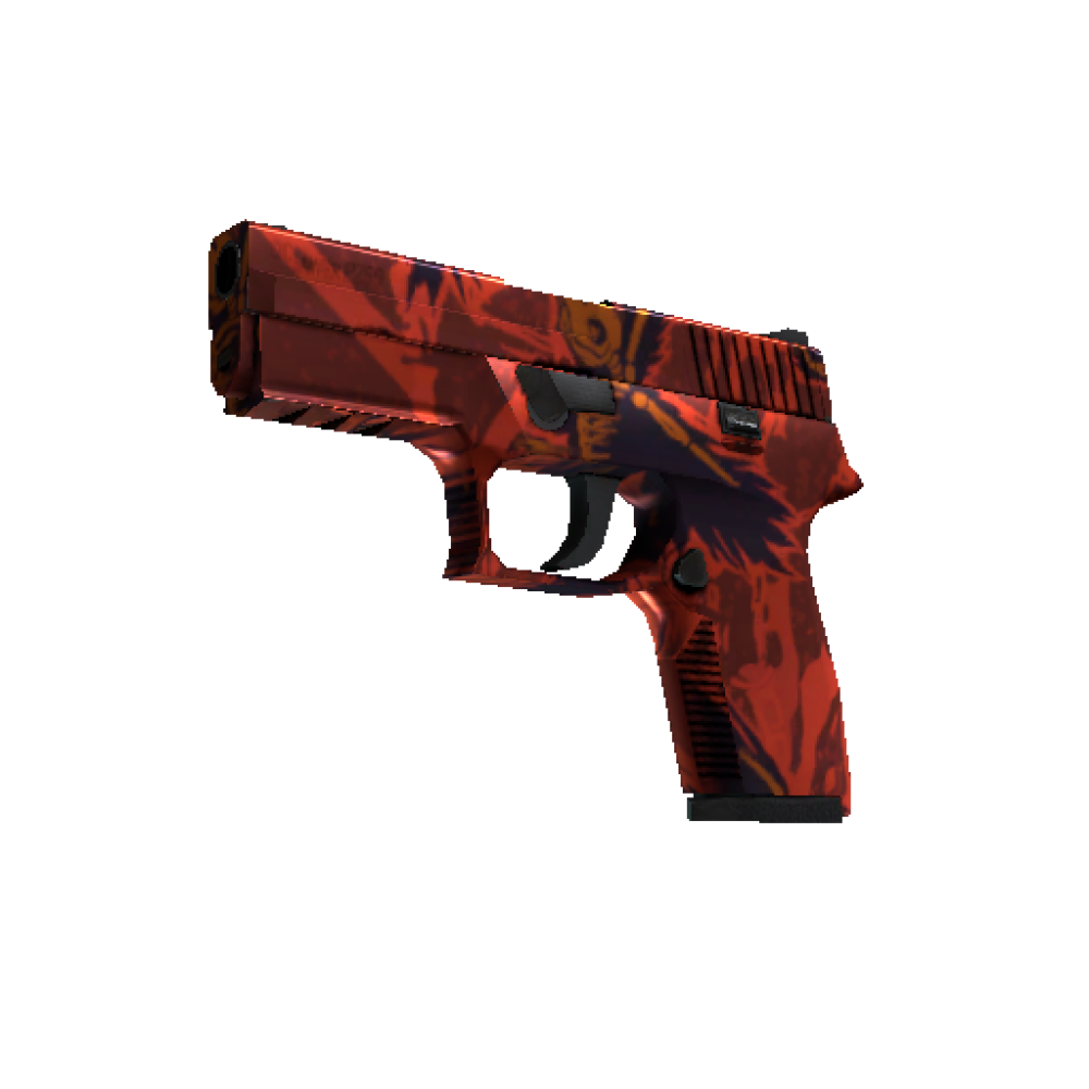 StatTrak™ P250 | Nevermore  (Factory New)