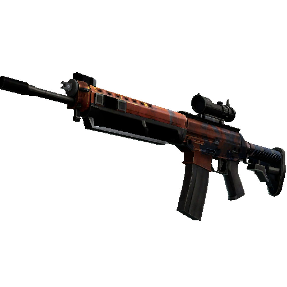 StatTrak™ SG 553 | Danger Close  (Factory New)