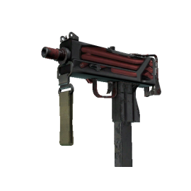 StatTrak™ MAC-10 | Pipe Down  (Battle-Scarred)