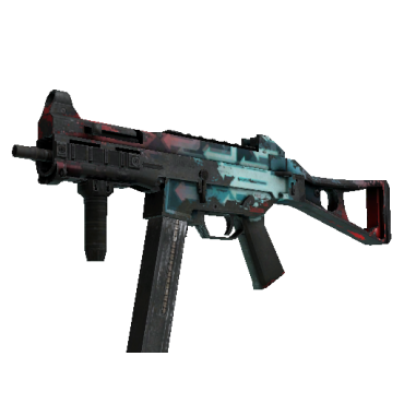 StatTrak™ UMP-45 | Momentum  (Battle-Scarred)