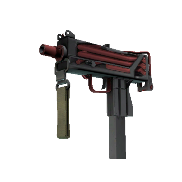 StatTrak™ MAC-10 | Pipe Down  (Well-Worn)