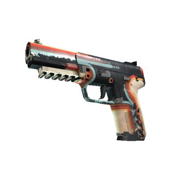 Five-SeveN | Retrobution  (Battle-Scarred)