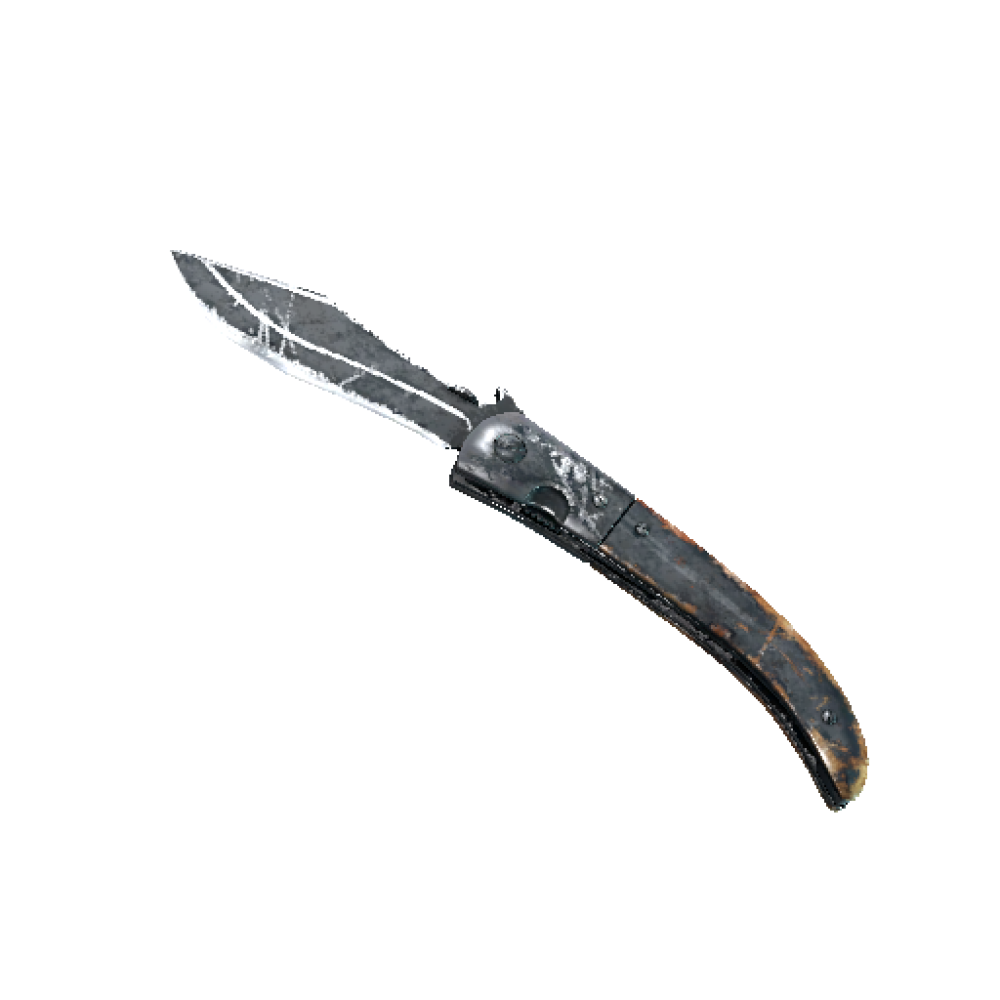 StatTrak™ Navaja Knife | Night Stripe  (Battle-Scarred)