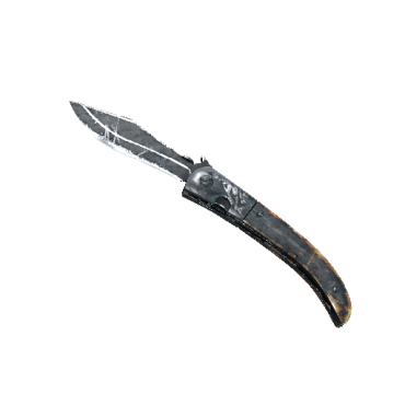 StatTrak™ Navaja Knife | Night Stripe  (Battle-Scarred)