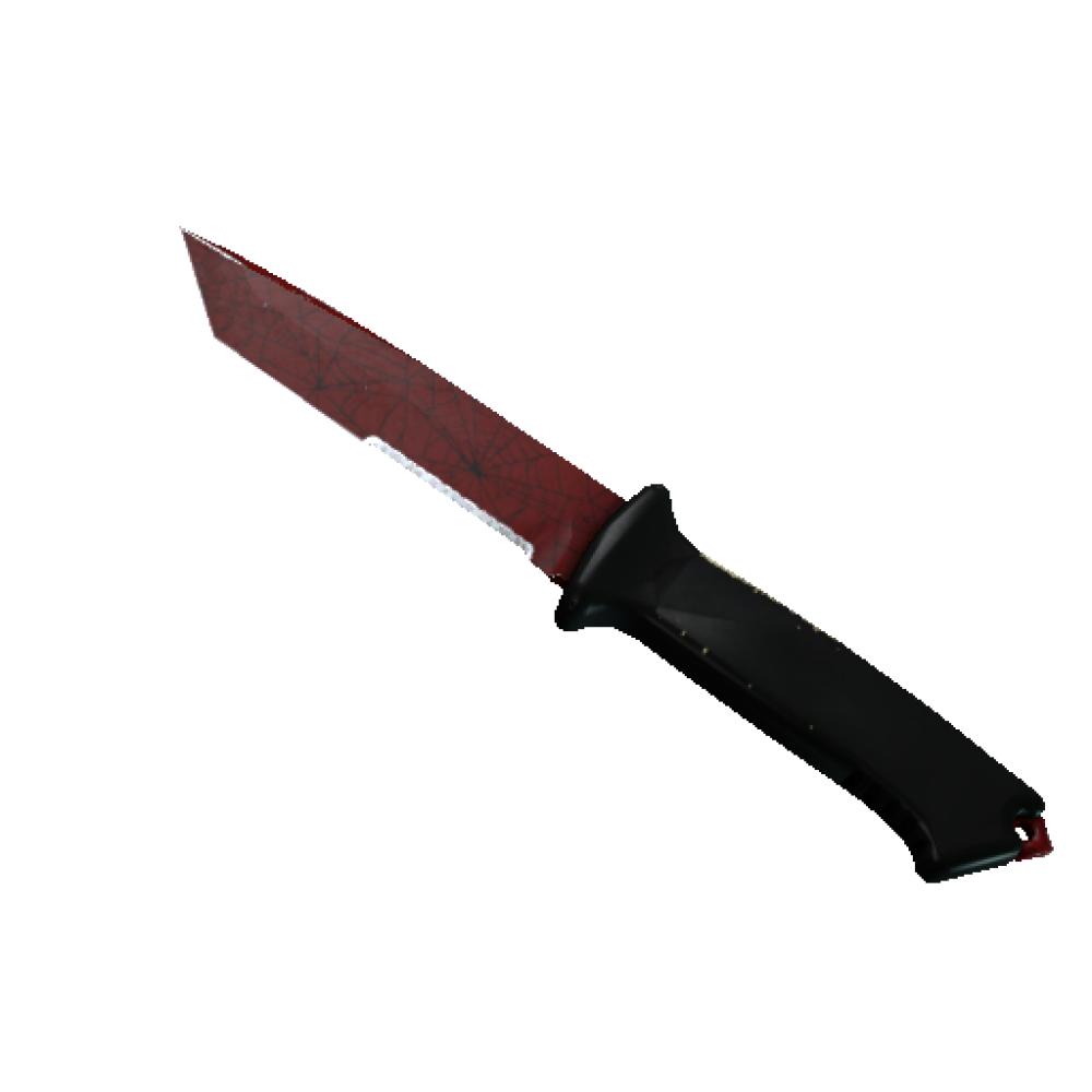 StatTrak™ Ursus Knife | Crimson Web  (Well-Worn)