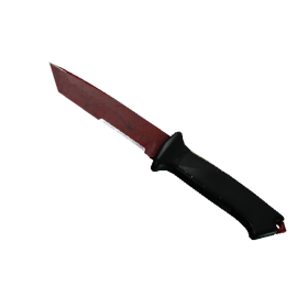 StatTrak™ Ursus Knife | Crimson Web  (Well-Worn)