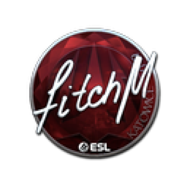 Sticker | fitch (Foil) | Katowice 2019