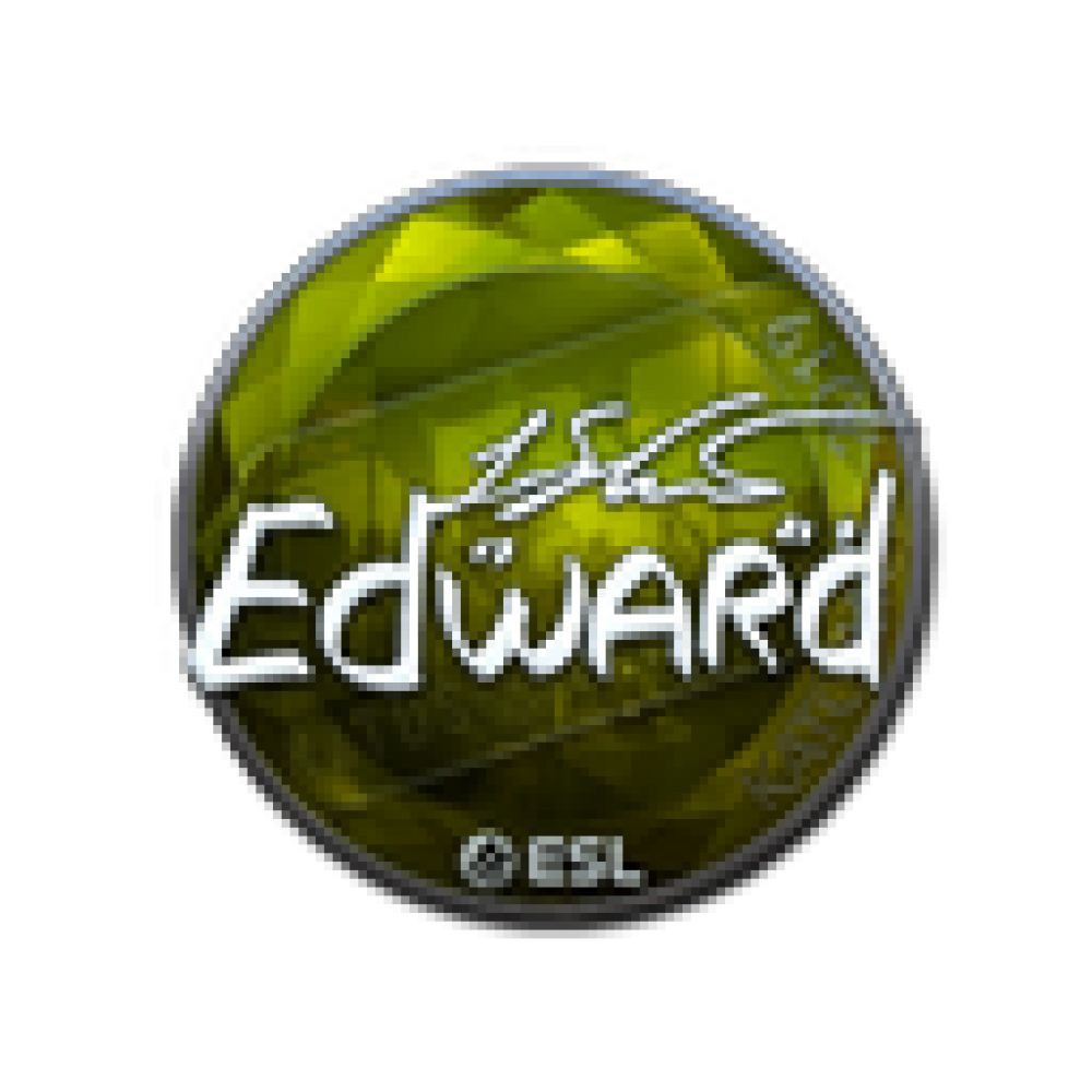 Sticker | Edward (Foil) | Katowice 2019