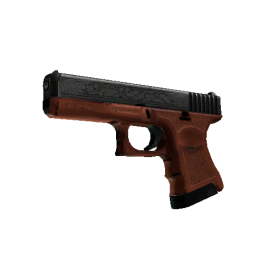 StatTrak™ Glock-18 | Royal Legion  (Battle-Scarred)